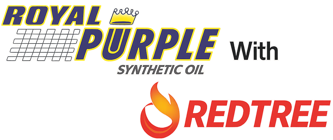 Royal Purple with REDTREE