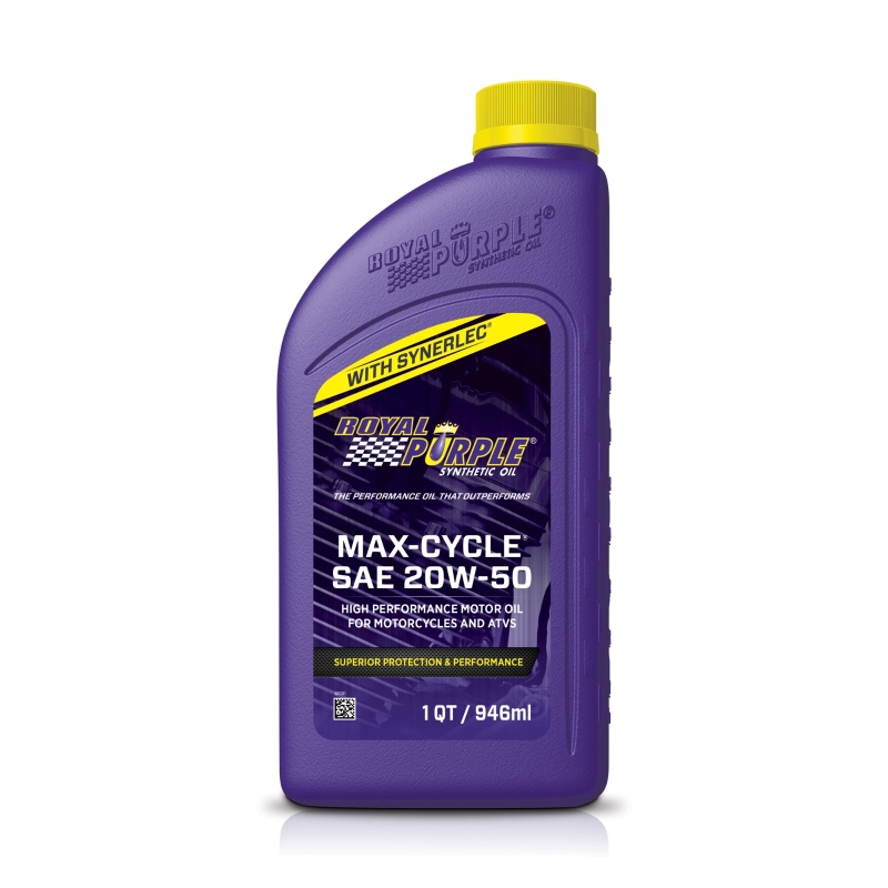 Max-Cycle® | エンジンオイル | 製品 | Royal Purple Japan ロイヤルパープルオイル日本正規輸入元のページです